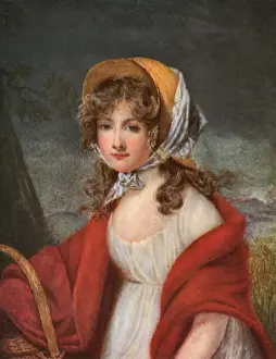 Costume Miniature C. 1800