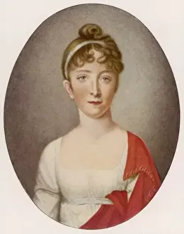 Waisted Prints: Costume Miniature C. 1805