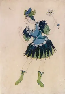 C1915 Prints: Costume of Momus