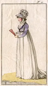 Toque Prints: COSTUME / MUFF / 1799