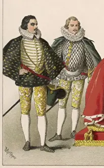 Noblemen Prints: Costume / Noblemen 16C