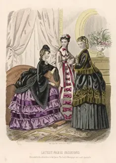 Lastest Prints: Costume November 1869