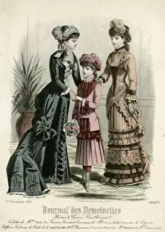 Frock Prints: Costume November 1881