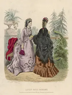 Lastest Prints: Costume October 1871