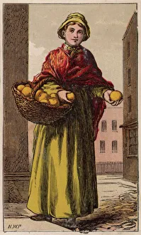 Bonnet Collection: Costume / Orange Seller