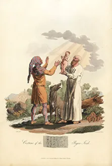 Stole Prints: Costume of the Pagan Irish in the post-Roman era