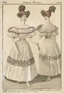 Corsage Prints: Costume Parisiens 2622