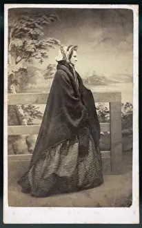 Obscured Prints: Costume / Photo 1860S