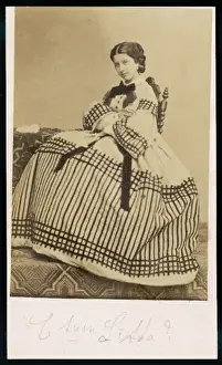 Costume / Photo 1860S