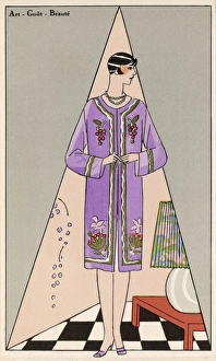 Fashion Gallery: Costume / Poiret / Wool Coat