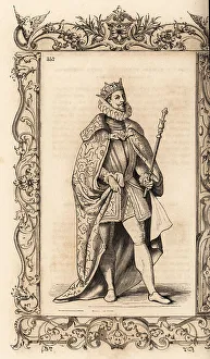 Gerard Seguin Prints: Costume of a Polish King, 16th century