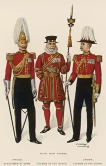 Costume, Royal Bodyguard