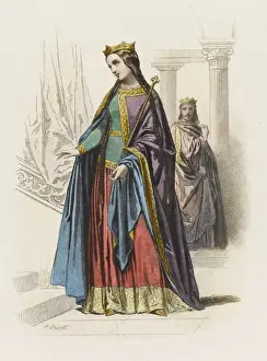 Individual Prints: Costume Royalty 10th C