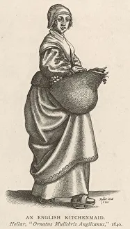 1640 Gallery: COSTUME / SERVANT C17TH