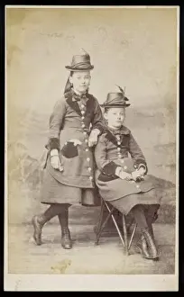 Costume / Sisters C. 1870