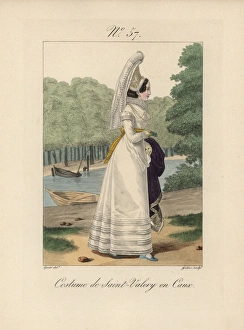 Alsation Gallery: Costume of St Valery en Caux