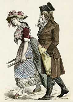 Admirer Gallery: Costume / Townsfolk 1796