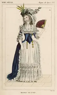 Costume / Woman, 1790