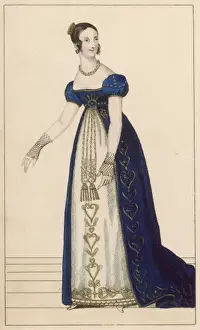 Costume / Woman / Fr. 1800