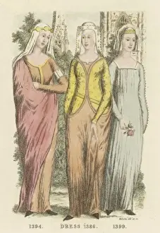 1399 Prints: Costume / Women 1390S