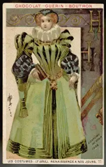 Richly Prints: Costume / Women / 1530