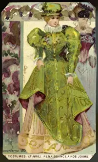 Costume / Women / 1570
