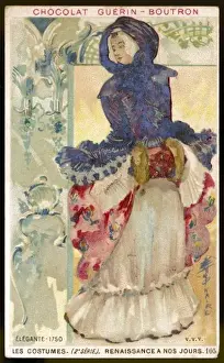 Costume / Women / 1750