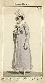 Ruffles Collection: Costume / Women 1816