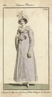 Images Dated 6th June 2017: Costume / Women 1816