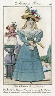 Ears Prints: Costume / Women / 1826