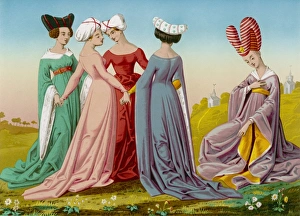 Women Gallery: Costume / Women / C15 France