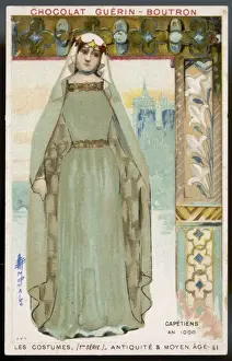 Capet Prints: Costume / Women / Capetien