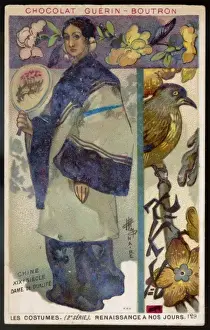 Costume / Women / China 19C