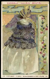 Costume / Women / French1855