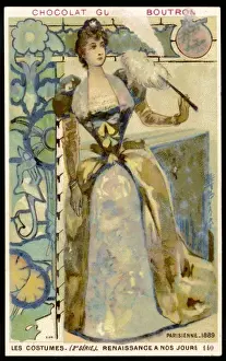 Waisted Prints: Costume / Women / Paris 1889