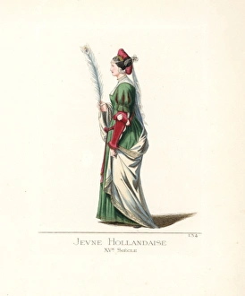 12th Century Woman