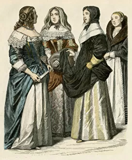 Costumes of the 1640S