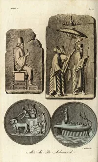 Costumes of the Achaemenid kings of Persia
