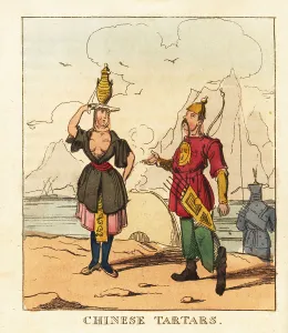 Quiver Prints: Costumes of Chinese Tatars, 19th century