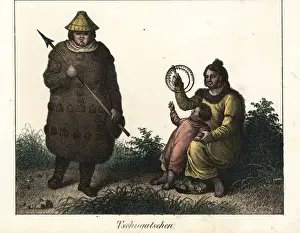 Piercing Prints: Costumes of the Chugach people of Alaska