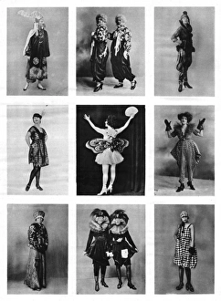 Images Dated 5th November 2015: Costumes from The Dazzle Ball