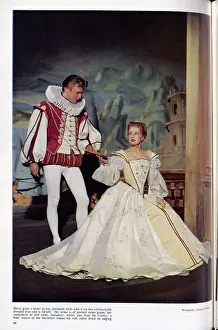 Bailey Prints: Costumes designed by James Bailey for an Old Vic production of Twelfth Night'