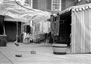 Costumes Drying, Jubilee Hall
