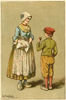 Costumes of Europe - Dutch