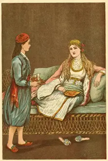 Grecian Prints: Costumes of Europe - Greece