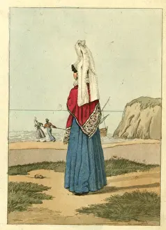 Costumes of Europe, St Valery en Caux