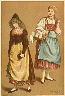 Costumes of Europe - Switzerland