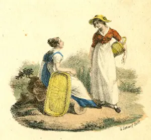 Vaud Prints: Costumes of Europe, Vaud, Switzerland