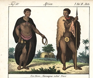 Armbands Gallery: Costumes of the Nama people of South Africa