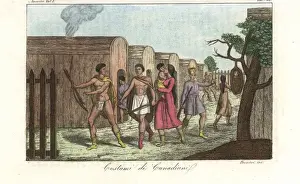 Papoose Prints: Costumes of Native Americans of Canada